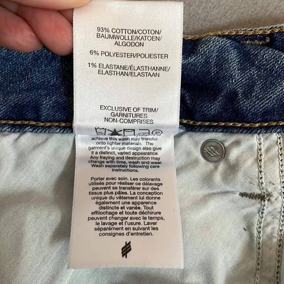 Silver Jeans Womens 31 Avery Slim Boot Light Wash Stretch Denim Soft - Picture 16 of 16